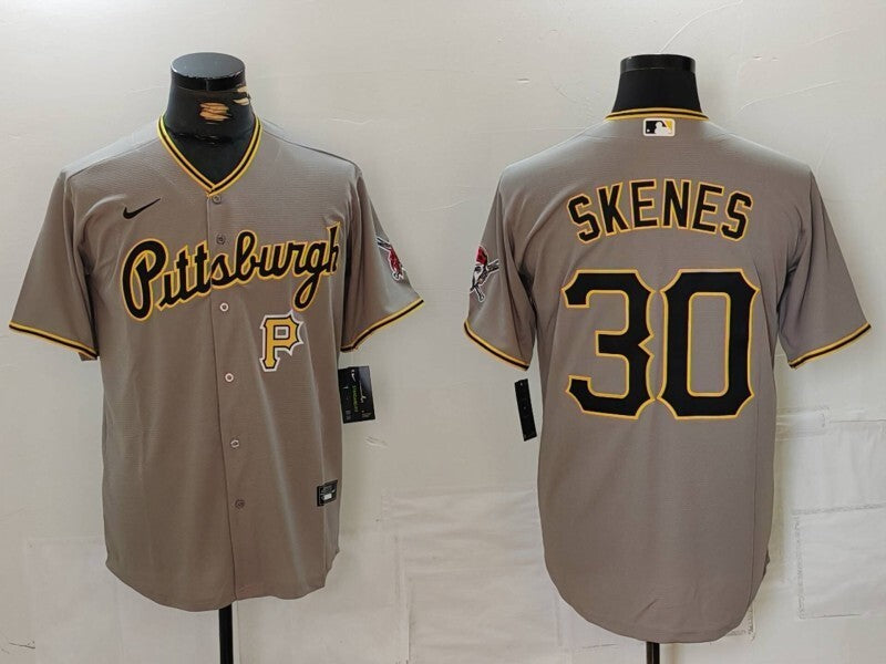 Pittsburgh Pirates #30 Paul Skenes Fan Edition Style 2