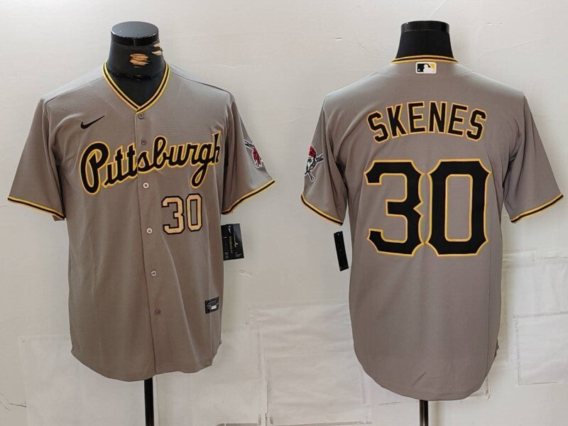 Pittsburgh Pirates #30 Paul Skenes Fan Edition Style 3