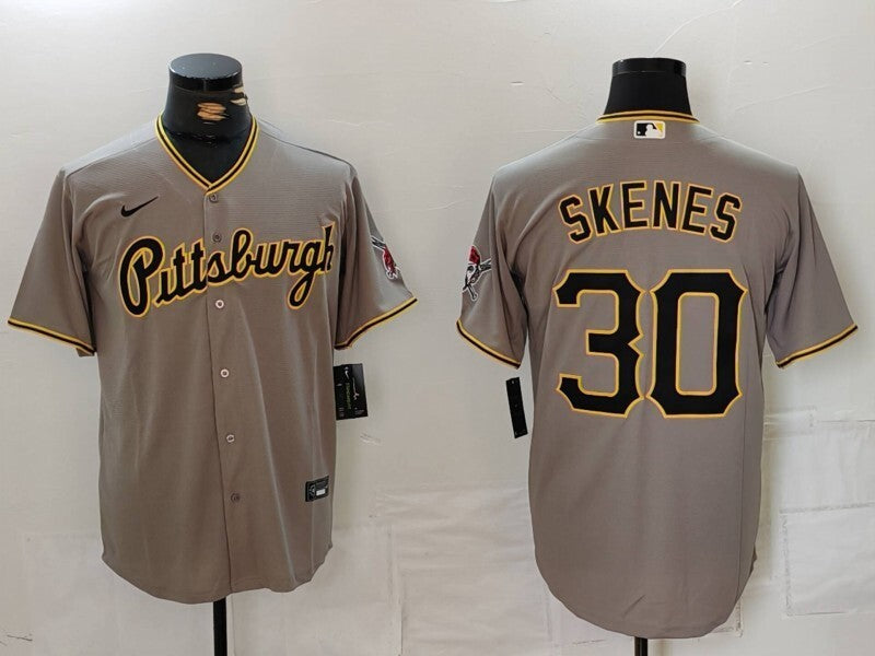 Pittsburgh Pirates #30 Paul Skenes Fan Edition Style 4