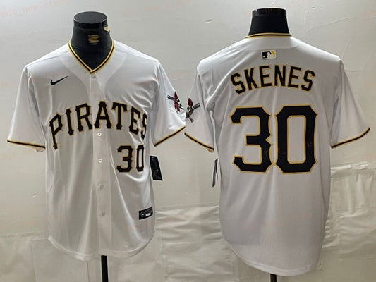 Pittsburgh Pirates #30 Paul Skenes Fan Edition Style 5