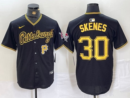 Pittsburgh Pirates #30 Paul Skenes Fan Edition Style 6