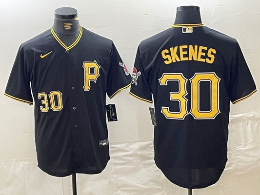 Pittsburgh Pirates #30 Paul Skenes Fan Edition Style 9