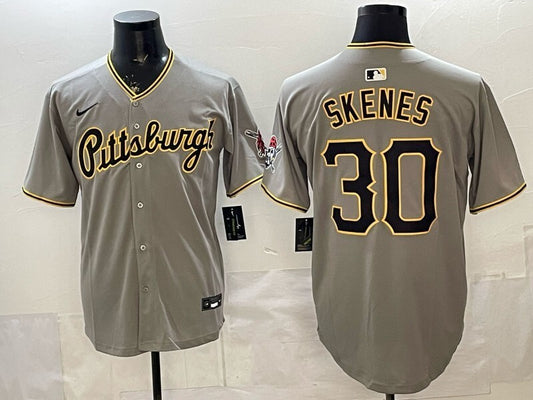 Pittsburgh Pirates #30 Paul Skenes Pirates Adult
