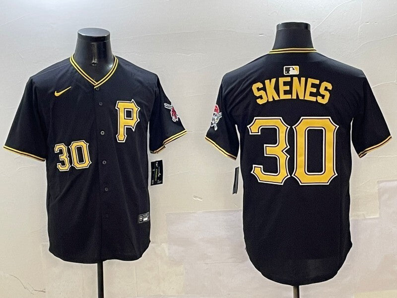 Pittsburgh Pirates #30 Paul Skenes Pirates Fan Edition Style 2