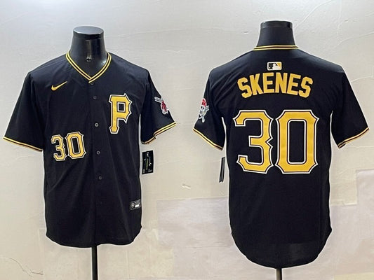 Pittsburgh Pirates #30 Paul Skenes Pirates Fan Edition Style 2