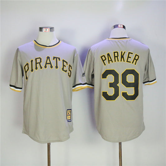 Pittsburgh Pirates #39 Pirates 39 Gray Fan Retro New