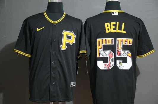Pittsburgh Pirates #55 Bell