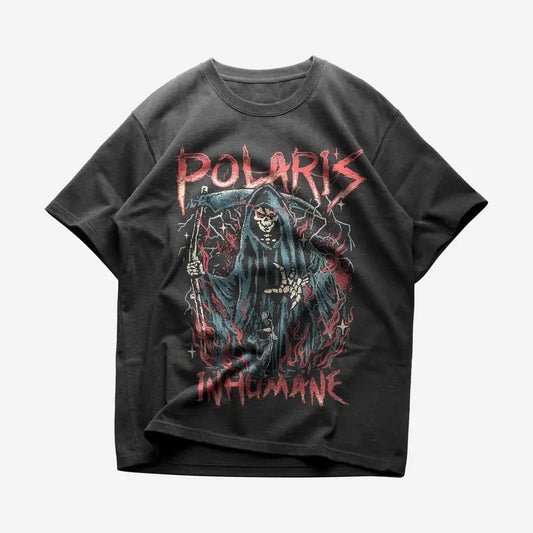 Polaris T-shirt - Metal Music Shirt - Polaris Merch - Unisex Cotton Tee Hoodie, Sweatshirt | InkThreadWorks.com