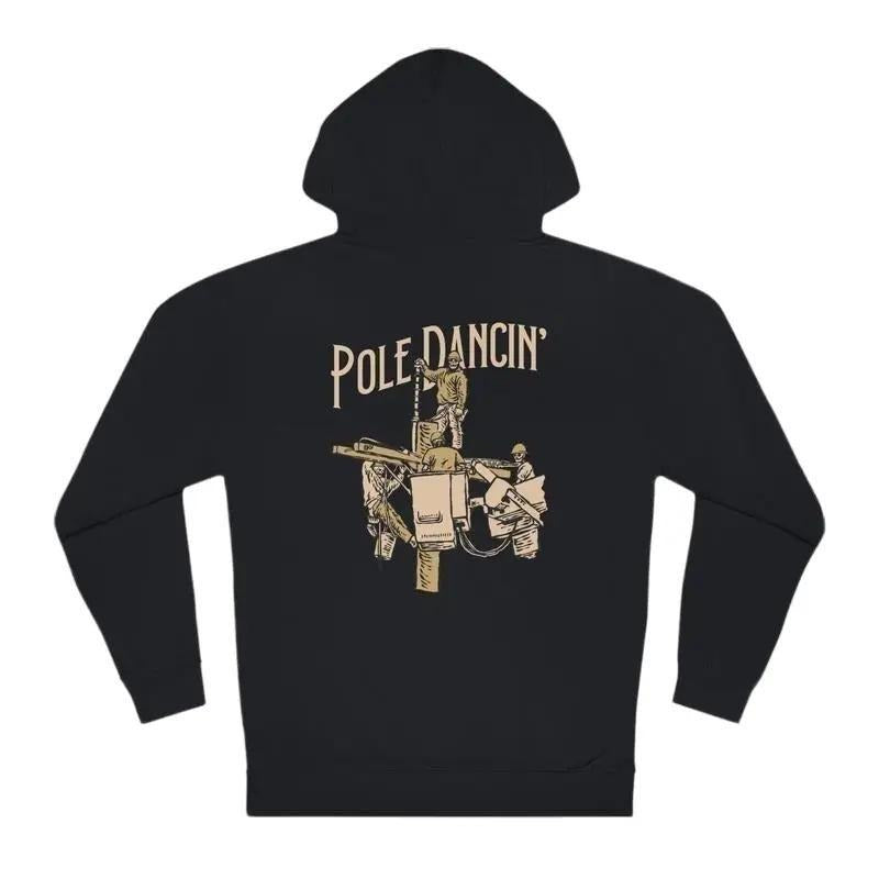 Pole Dancin - Hoodie T-Shirts, Sweatshirt | InkThreadWorks.com