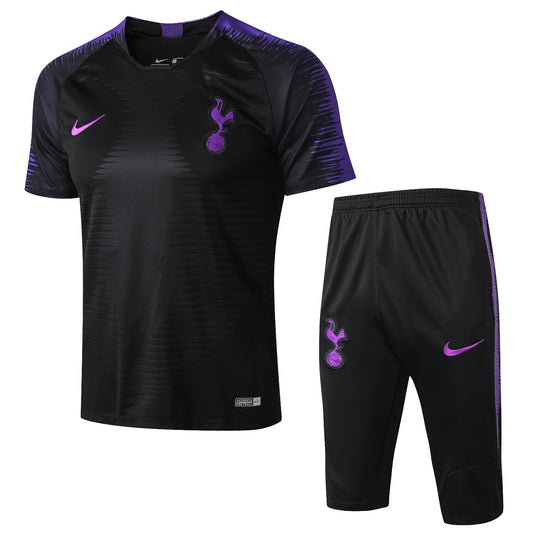 Polo Spurs BLACK PURPLE SUIT 1