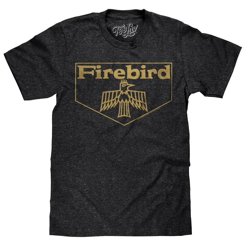 Pontiac Firebird T-Shirt - Charcoal Gray Hoodie, Sweatshirt | InkThreadWorks.com