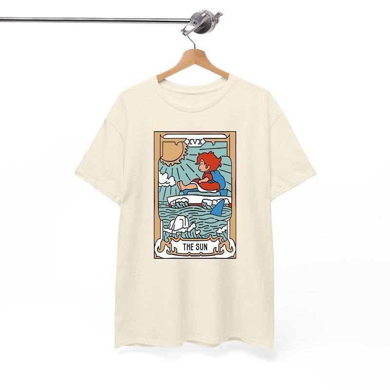 Ponyo Tarot Card Tshirt, Ponyo Tshirt, Studio Ghibli, Anime Shirt