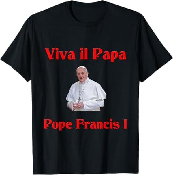 Pope Francis T-Shirt, Pope Francis 1936 - 2025 T-Shirt, REST IN PEACE Hoodie, Sweatshirt | InkThreadWorks.com