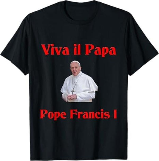 Pope Francis T-Shirt, Pope Francis 1936 - 2025 T-Shirt, REST IN PEACE Hoodie, Sweatshirt | InkThreadWorks.com
