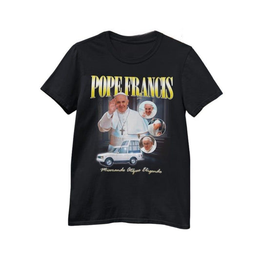 Pope Francis Vicar of Christ T-shirt, Catholic 90, Christian Apparel, Vatican Shirt, Faith Gift Hoodie, Sweatshirt