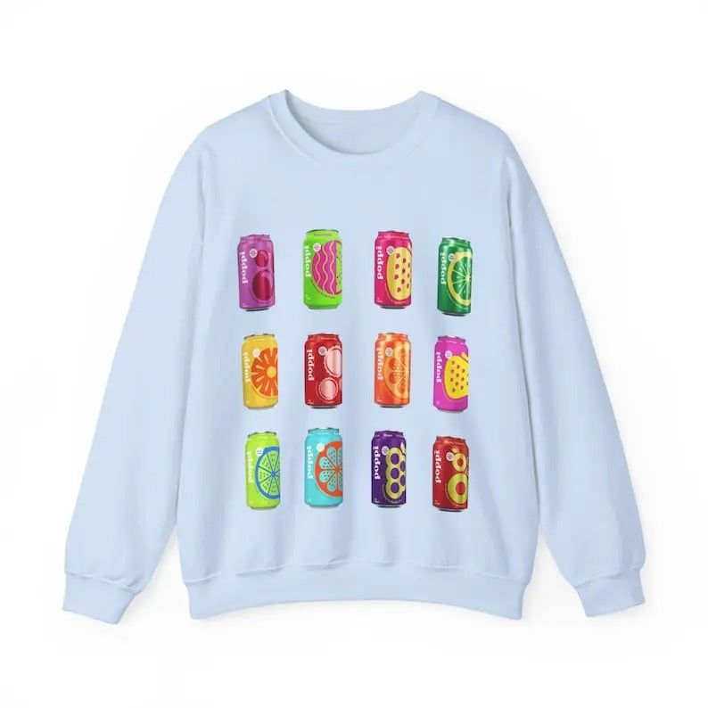 Poppi TikTok Sweatshirt T-Shirts, Hoodie | InkThreadWorks.com