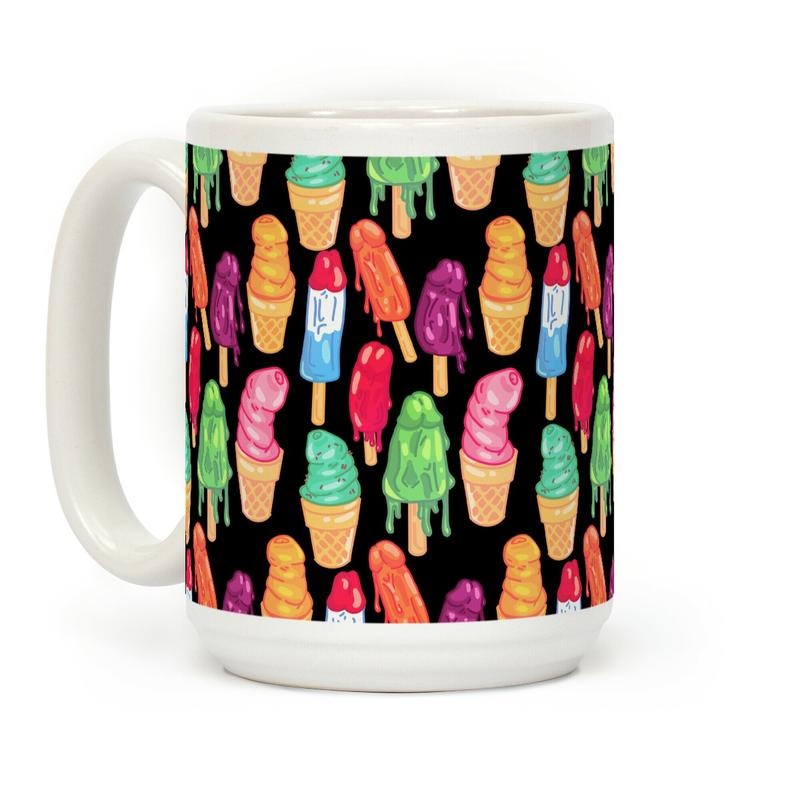 Popsicle Penises Coffee Mug, Graphic Tees, Funny Coffee Mug Gift