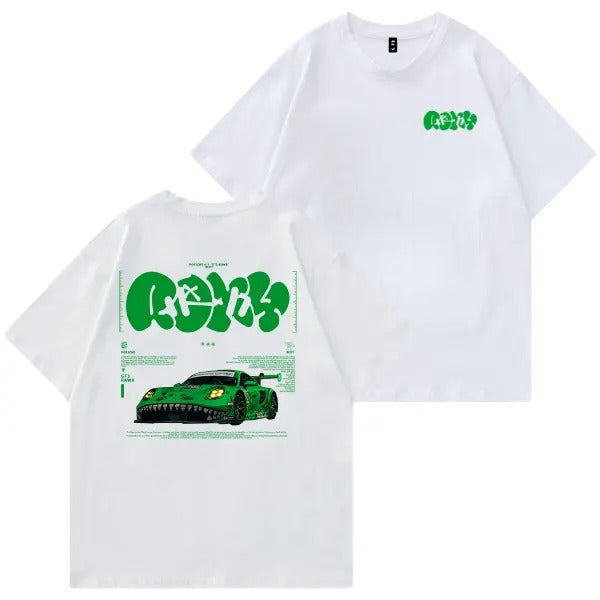 Porsche 911 GT3-RAWR T-shirt, Hoodie, Sweater, Car Enthusiast Shirt, Car Clothing, Unisex, Vintage car shirt Classic Cotton Menswear Top graphic tees