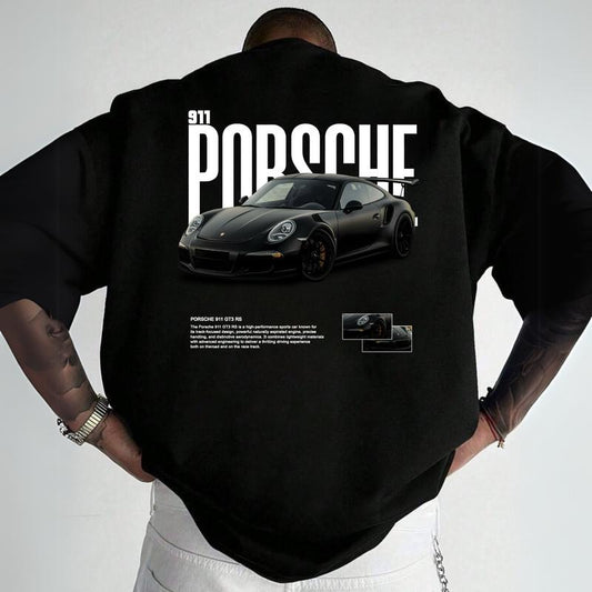 Porsche 911 GT3 RS Comfort Colors T-Shirt, Classic Car Streetwear Tee, Racing Enthusiast Shirt, Unisex Gift for Car Guys, Boyfriend Car Tee