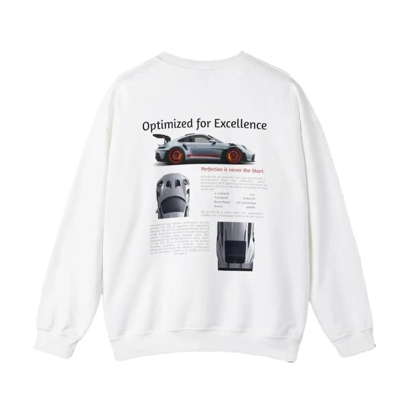 Porsche Excllence Sweatshirt T-Shirts, Hoodie | InkThreadWorks.com