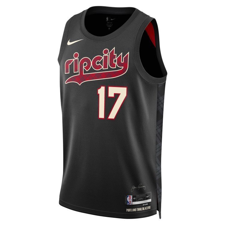 Portland Trail Blazers 2023-24 City Edition Jersey Style 2