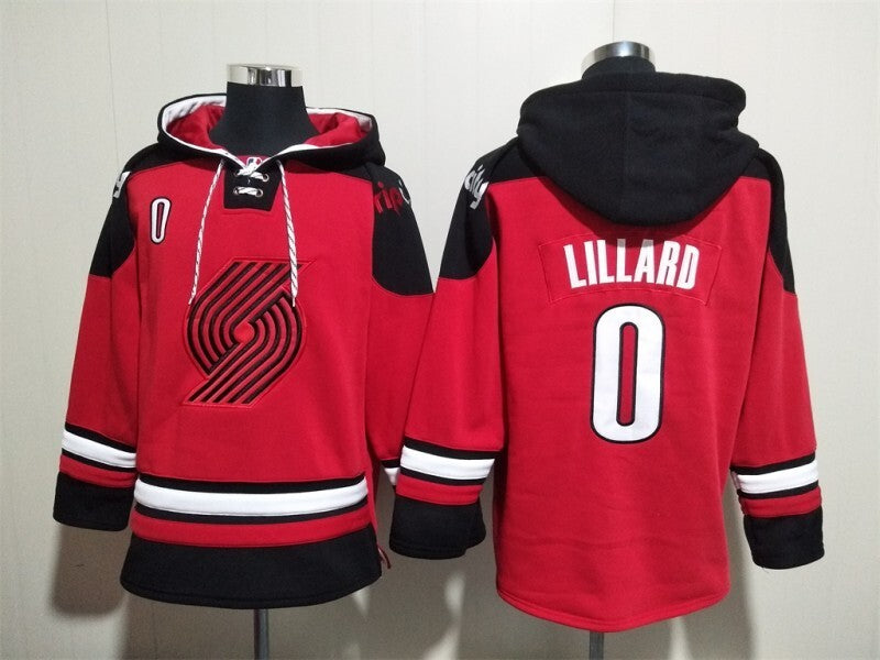 Portland Trail Blazers #0 Damian Lillard Trail Blazers