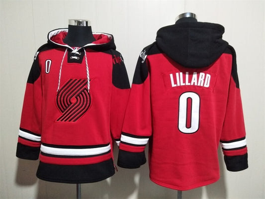 Portland Trail Blazers #0 Damian Lillard Trail Blazers