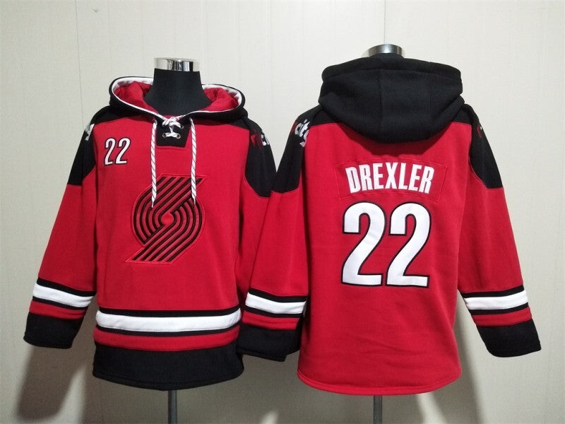 Portland Trail Blazers #22 Clyde Drexler Trail Blazers