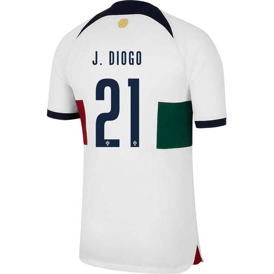 Portugal 21 Diogo Jota Away Style 1