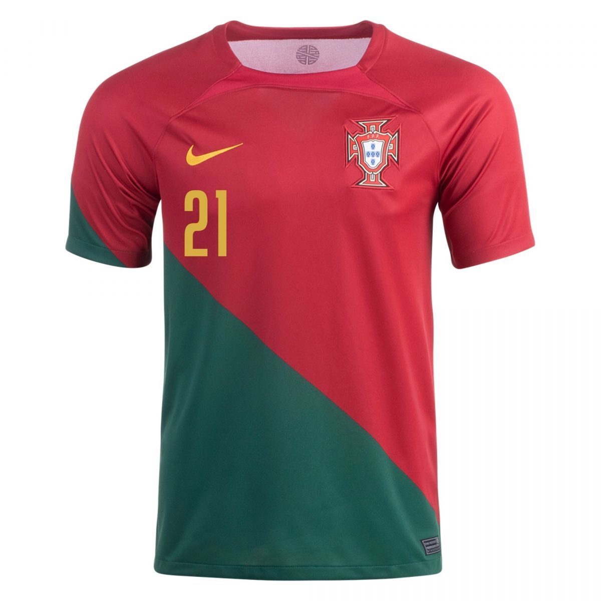 Portugal 21 Diogo Jota Home Style 2