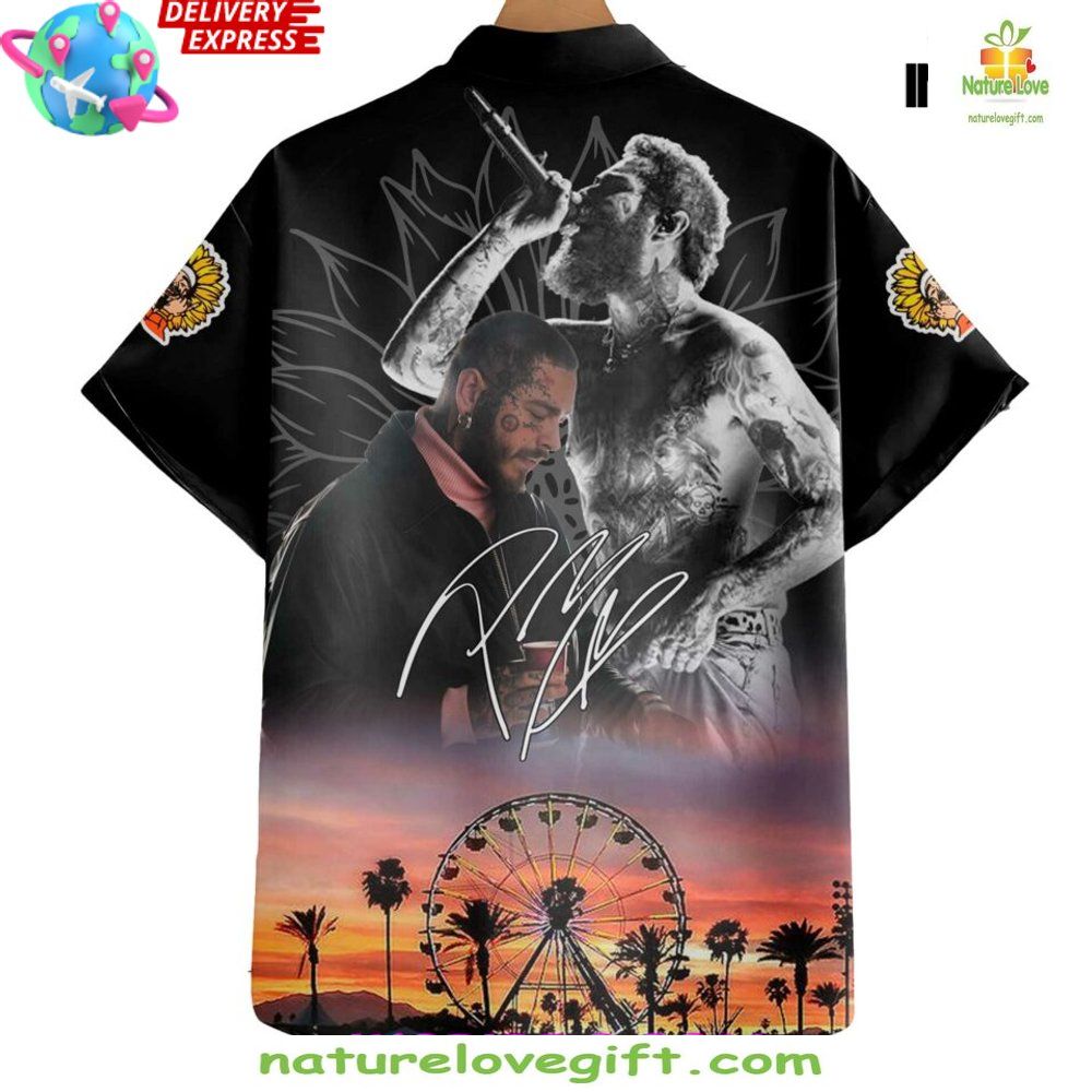 Post Malone Coachella Special Hawaiian Shirt