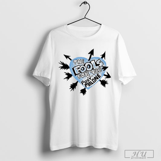 Post Malone F 1 Trillion Heart With Arrows T Shirt