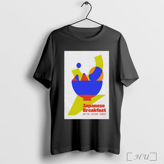 Poster Japanese Breakfast The Fillmore Detroit Mi May 3 2025 Show T Shirt