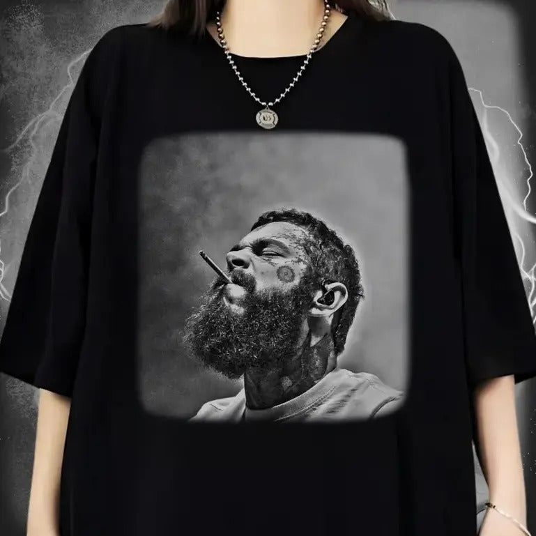 Postyy T-Shirt | Rap Music Tee for Hip Hop Fans Hoodie, Sweatshirt | InkThreadWorks.com