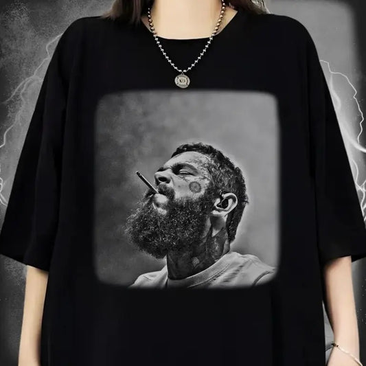 Postyy T-Shirt | Rap Music Tee for Hip Hop Fans Hoodie, Sweatshirt | InkThreadWorks.com
