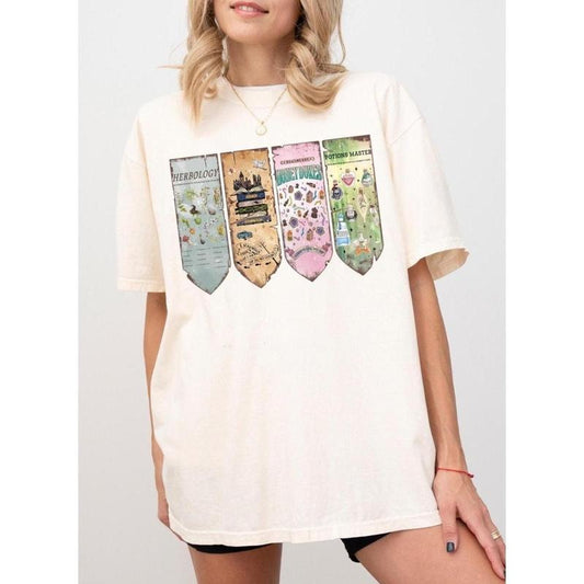 Potions Master Shirt, Herbology, Honey Dukes Shirt, Castle Book World, Theme Park, Magical School, Gift For Book Lover,...