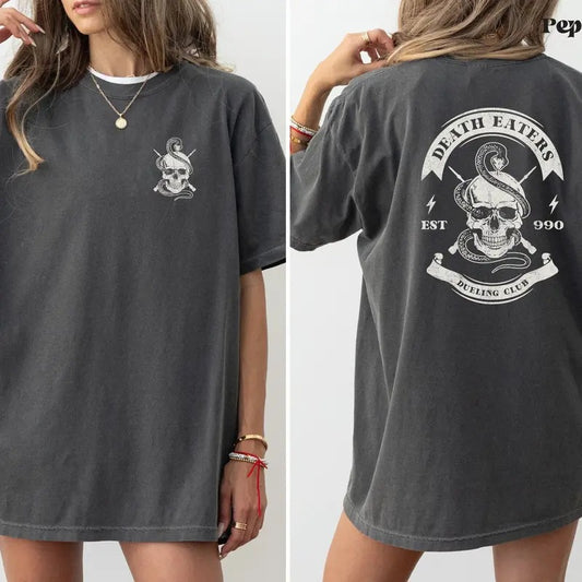 Potter Shirt, Death Eater Shirt, Malfoy Shirt, Bellatrix Shirt, Voldemort Shirt, acotar merch, Unisex Shirts, Dark Arts,...