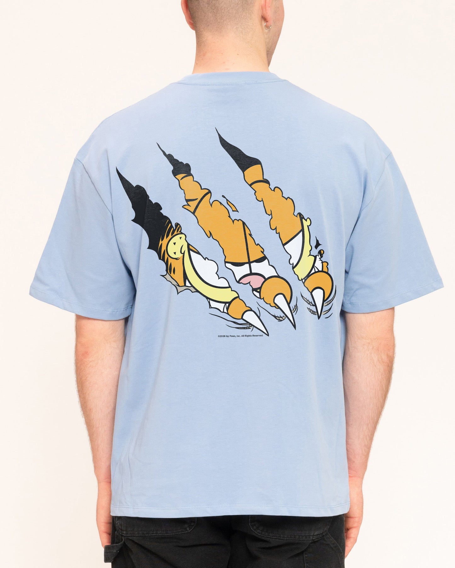 Peek a Boo Oversized Tee