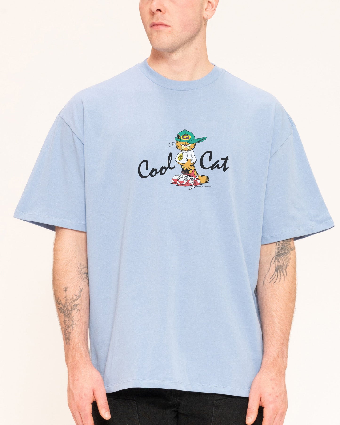 Garfield the G Oversized Tee