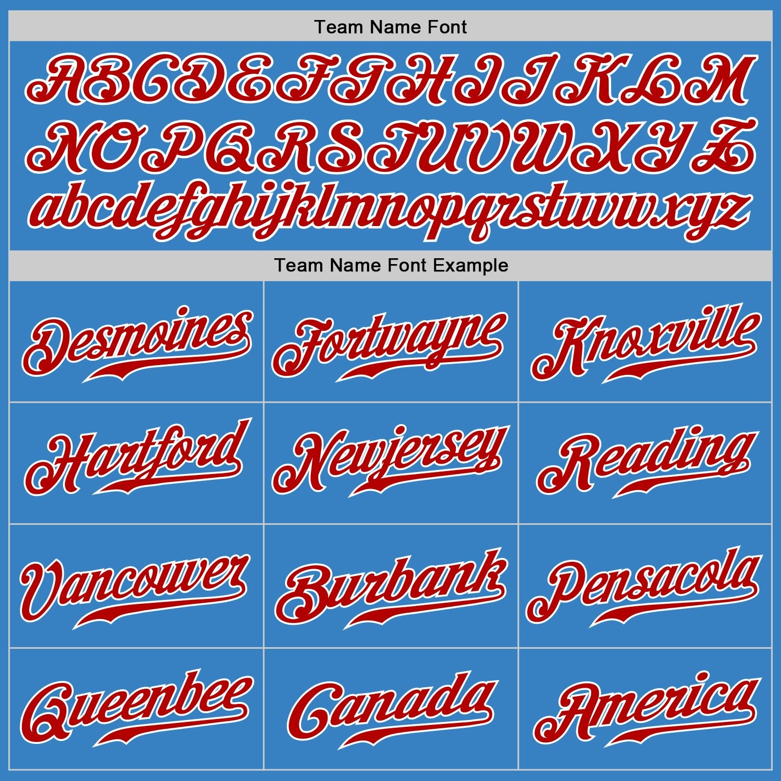 Custom Powder Blue Red-White Authentic Baseball Jersey