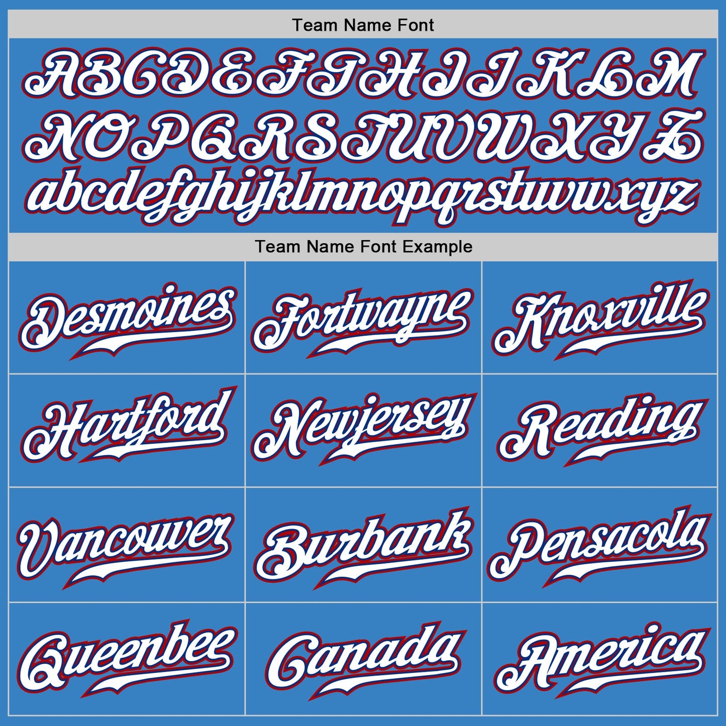 Custom Powder Blue White-Red Authentic Baseball Jersey