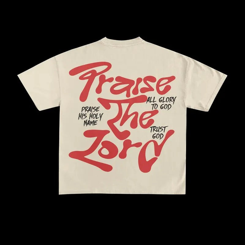 Praise the Lord Trust God T-Shirt