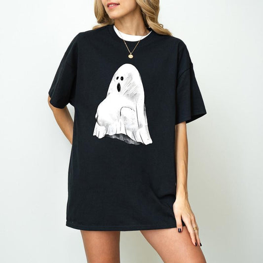 Pregnant Ghost Halloween Shirt, Skeleton Halloween Maternity Sweatshirt, Funny Pregnancy Announcement Shirt 2024, Pregnant Women Costume, Fall New Mom Sweater, Mommy to Be Giftstyle{n002}2