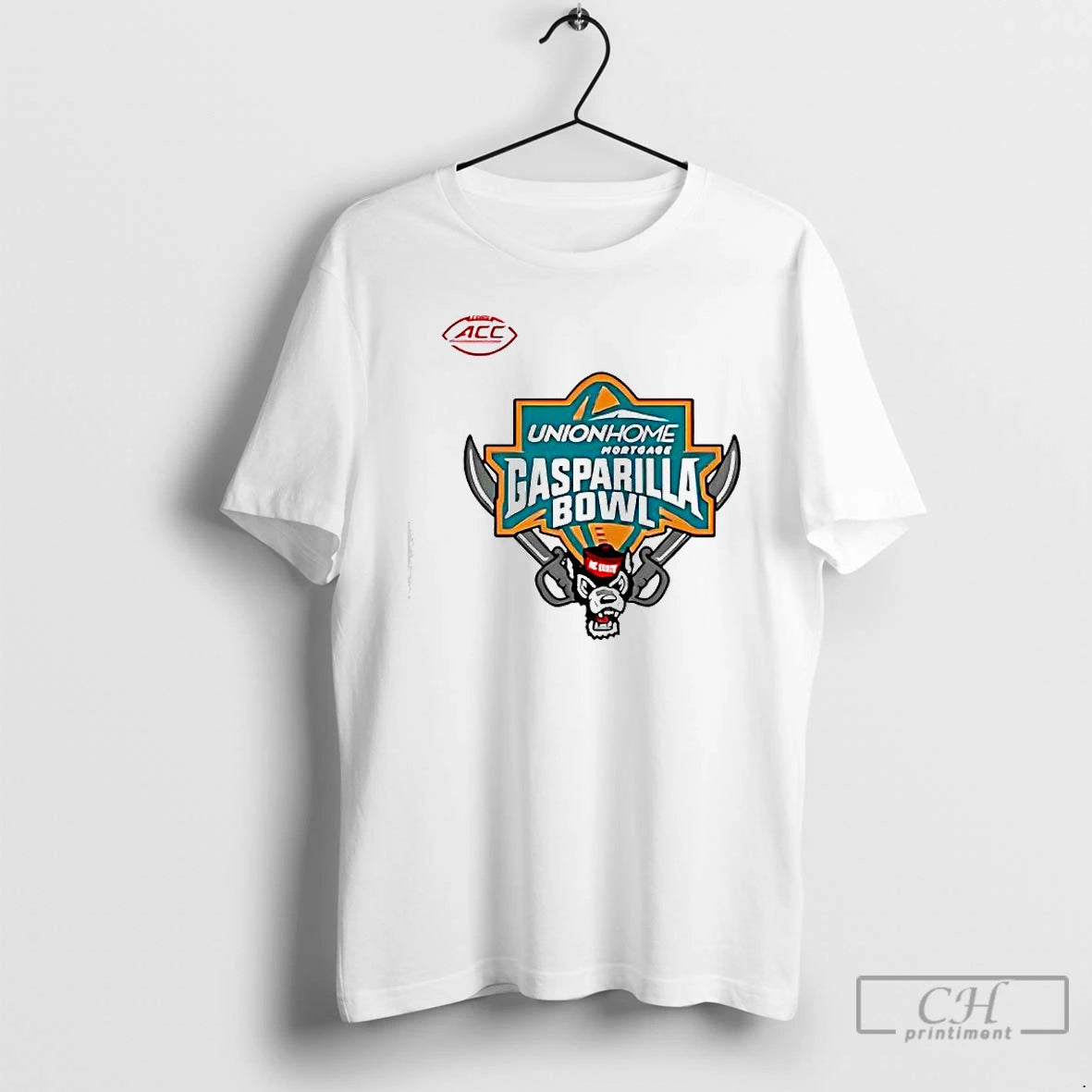 Premium 2025 Gasparilla Bowl Champs Nc State Wolfpack Myrtle Beach Bowl T-Shirts, Hoodie, Sweatshirt | InkThreadWorks.com
