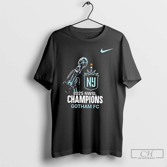 Premium 2025 Nwsl Champions Gotham Fc All Players T-Shirts, Hoodie, Sweatshirt | InkThreadWorks.com