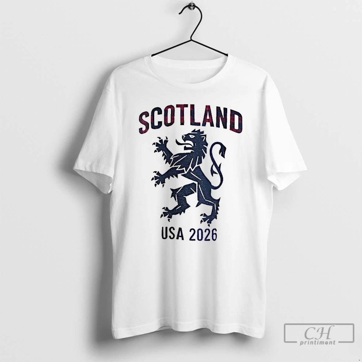 Premium 2026 Scotland World Cup Usa T-Shirts, Hoodie, Sweatshirt | InkThreadWorks.com