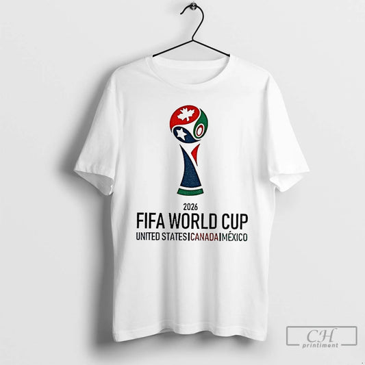 Premium 2026 Summer World Cup Fifa Usa Canda Mexico T-Shirts, Hoodie, Sweatshirt | InkThreadWorks.com