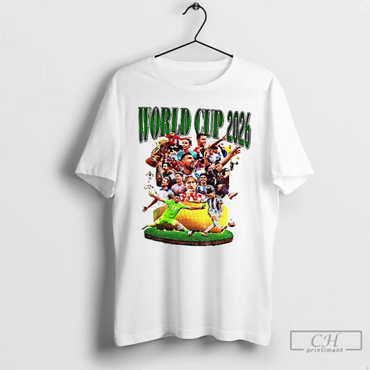 Premium 2026 World Cup Political Soccer T-Shirts, Hoodie, Sweatshirt | InkThreadWorks.com