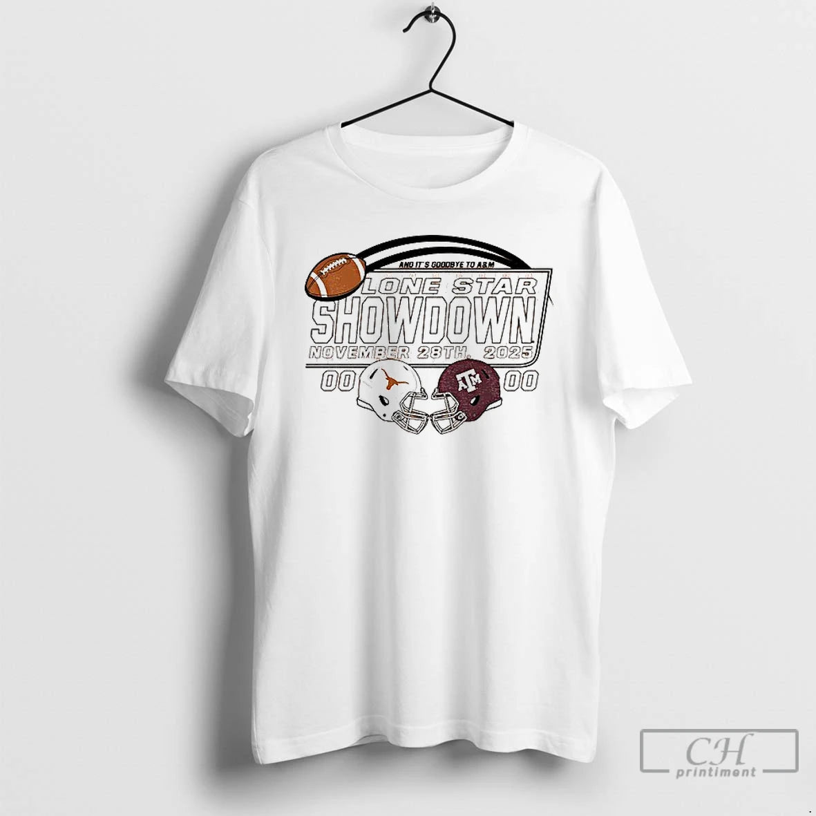 Premium 7ndpnlbh Texas Longhorns Vs Texas Am Aggies 2025 Score T-Shirts, Hoodie, Sweatshirt | InkThreadWorks.com