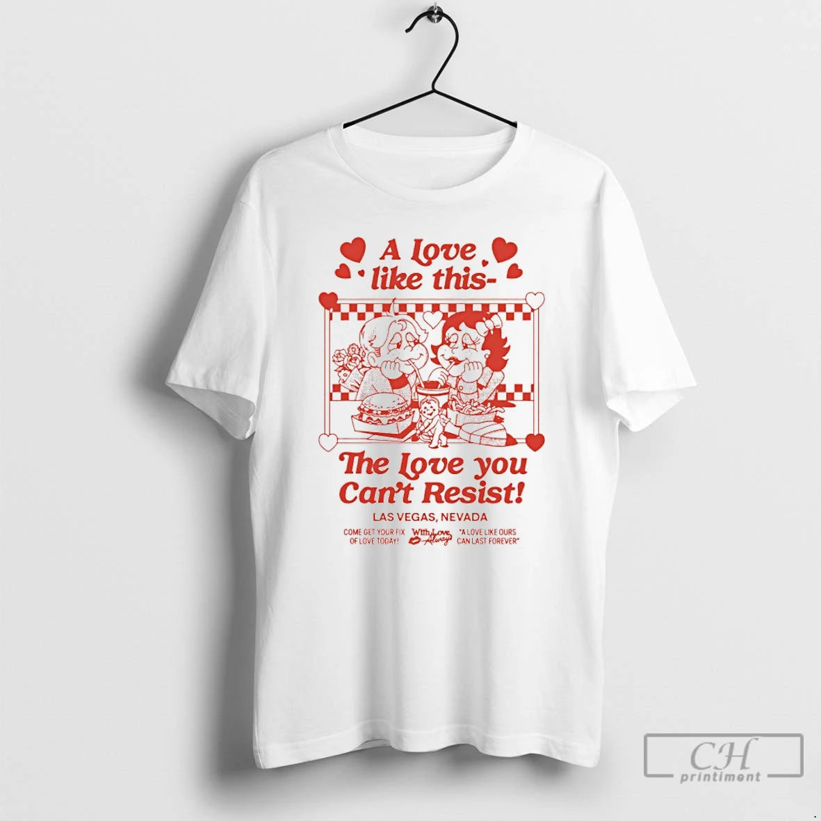 Premium A Love Like This The Love You Cant Resist T-Shirts, Hoodie, Sweatshirt | InkThreadWorks.com